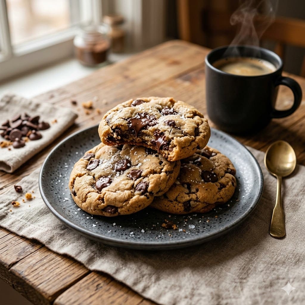 Soft Cookies dari Thirty Three Brew dengan tampilan clean dan modern